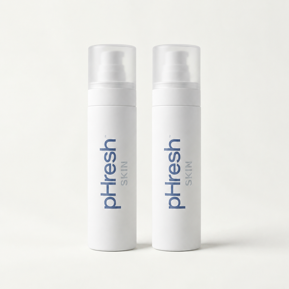 2-Pack — two 100 mL pHresh Skin Calming Spray bottles
