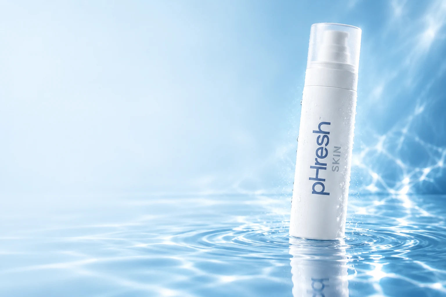 pHresh Skin calming spray bottle